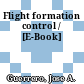Flight formation control / [E-Book]