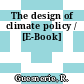 The design of climate policy / [E-Book]