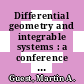 Differential geometry and integrable systems : a conference on Integrable Systems in Differential Geometry, University of Tokyo, Japan, July 17-21, 2000 [E-Book] /