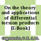 On the theory and applications of differential torsion products [E-Book] /