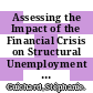 Assessing the Impact of the Financial Crisis on Structural Unemployment in OECD Countries [E-Book] /