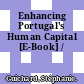 Enhancing Portugal's Human Capital [E-Book] /
