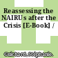 Reassessing the NAIRUs after the Crisis [E-Book] /