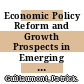Economic Policy Reform and Growth Prospects in Emerging African Economies [E-Book] /