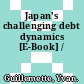 Japan's challenging debt dynamics [E-Book] /