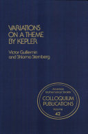 Variations on a theme by Kepler.