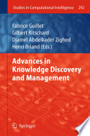 Advances in Knowledge Discovery and Management [E-Book] /