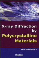X-ray diffraction by polycrystalline materials /