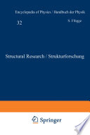 Structural Research / Strukturforschung [E-Book] /