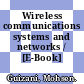 Wireless communications systems and networks / [E-Book]