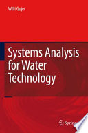 Systems Analysis for Water Technology [E-Book] /