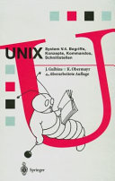 UNIX System V.4 : Begriffe, Konzepte, Kommandos, Schnittstellen /