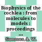 Biophysics of the cochlea : from molecules to models : proceedings of the international symposium held at Titisee, Germany, 27 July-1 August 2002 [E-Book] /