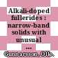 Alkali-doped fullerides : narrow-band solids with unusual properties [E-Book] /