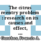 The citrus reentry problem : research on its causes and effect, and approaches to its minimization /