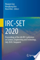 IRC-SET 2020 [E-Book] : Proceedings of the 6th IRC Conference on Science, Engineering and Technology, July 2020, Singapore /