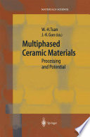 Multiphased Ceramic Materials [E-Book] : Processing and Potential /
