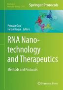 RNA Nanotechnology and Therapeutics [E-Book] : Methods and Protocols /