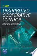 Distributed cooperative control : emerging applications [E-Book] /