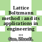 Lattice Boltzmann method : and its applications in engineering [E-Book] /