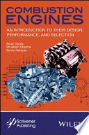Combustion engines : an introduction to their design, performance, and selection [E-Book] /