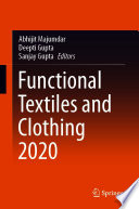 Functional Textiles and Clothing 2020 [E-Book] /