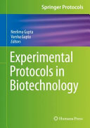 Experimental Protocols in Biotechnology [E-Book] /