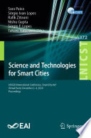 Science and Technologies for Smart Cities [E-Book] : 6th EAI International Conference, SmartCity360°, Virtual Event, December 2-4, 2020, Proceedings /