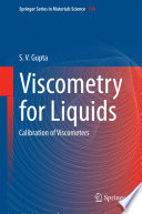 Viscometry for Liquids [E-Book] : Calibration of Viscometers /