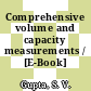 Comprehensive volume and capacity measurements / [E-Book]