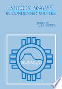 Shock Waves in Condensed Matter [E-Book] /