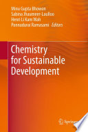 Chemistry for Sustainable Development [E-Book] /