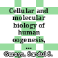 Cellular and molecular biology of human oogenesis, ovulation and early embryogenesis : fundamentals, biomedical and clinical implications in relation to infant disorder [E-Book] /