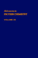 Advances in protein chemistry. 33 /