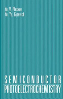 Semiconductor photoelectrochemistry /