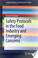 Safety Protocols in the Food Industry and Emerging Concerns [E-Book] /