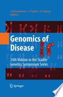 Genomics of Disease [E-Book] /