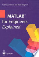 MATLAB for engineers explained /