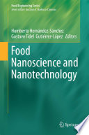 Food Nanoscience and Nanotechnology [E-Book] /