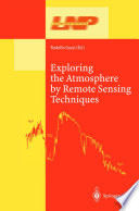 Exploring the Atmosphere by Remote Sensing Techniques [E-Book] /