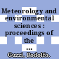 Meteorology and environmental sciences : proceedings of the Course on Physical Climatology and Meteorology for Environmental Application, Trieste, Italy, May 23-June 17, 1988 /