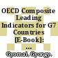 OECD Composite Leading Indicators for G7 Countries [E-Book]: A Comparison of the Hodrick-Prescott Filter and the Multivariate Direct Filter Approach /