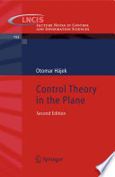 Control Theory in the Plane [E-Book] /