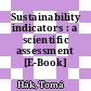 Sustainability indicators : a scientific assessment [E-Book] /