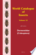 Dermestidae (Coleoptera) [E-Book] /