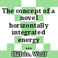The concept of a novel horizontally integrated energy systems : ways to reduce carbon dioxide emissions : 10th World Congress on Automatic Control, München, 27.07.87-31.07.87 : preprints /