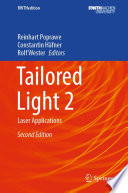 Tailored Light 2 [E-Book] : Laser Applications /