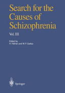 Search for the causes of schizophrenia. 3 /