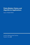 Finite Markov Chains and Algorithmic Applications [E-Book] /