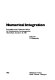 Numerical integration : proceedings of the conference : Oberwolfach, 04.10.81-10.10.81.